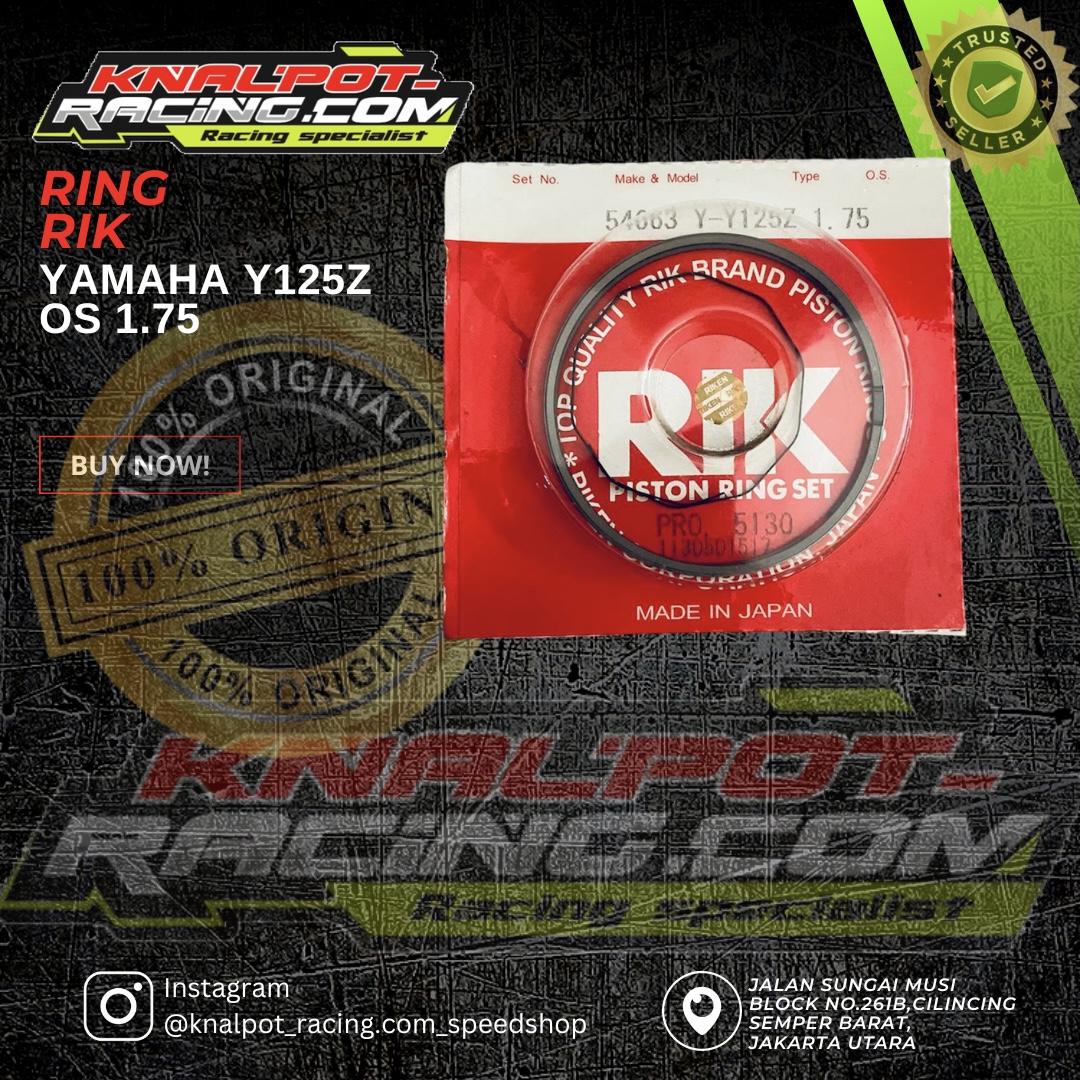 RING RIK Y125Z OS 1.75